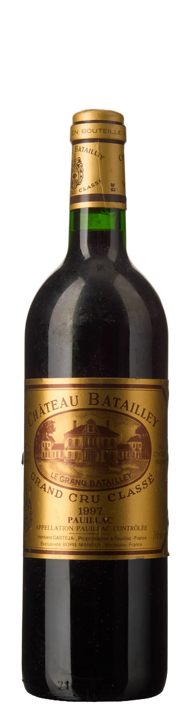 1 x Chateau Batailley 1997 — 1 x Chateau Batailley 1997 — Vin/Vin — Blomqvist