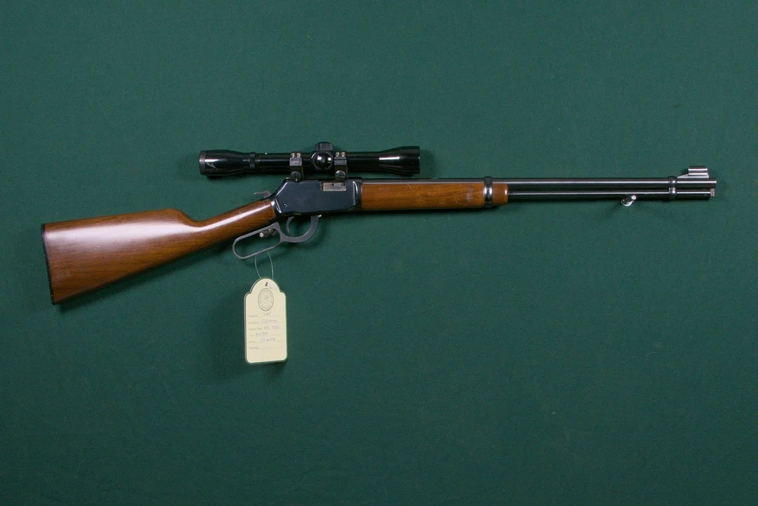 Winchester 9422 kal. 22 WMR #F111799 SE0034306. — Rifles — Mauritz Widforss