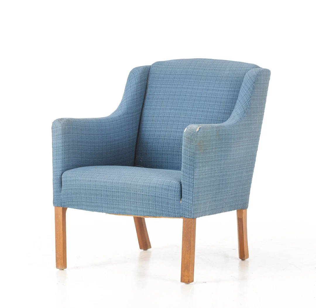 Børge Mogensen for Gotfred H. Petersen. Armchair model L2, 1950s — Furniture/Lounge chairs — Lauritz