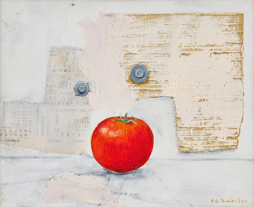 PG THELANDER. "Tomat / skruvar". — Paintings — Stockholms Auktionsverk Fine Art