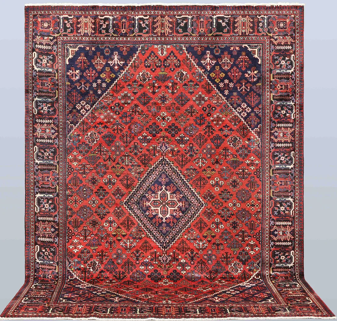 MATTA, Joshagan, cirka 315 x 220 cm. — Persian Carpets & Textiles — RA Auktionsverket Norrköping