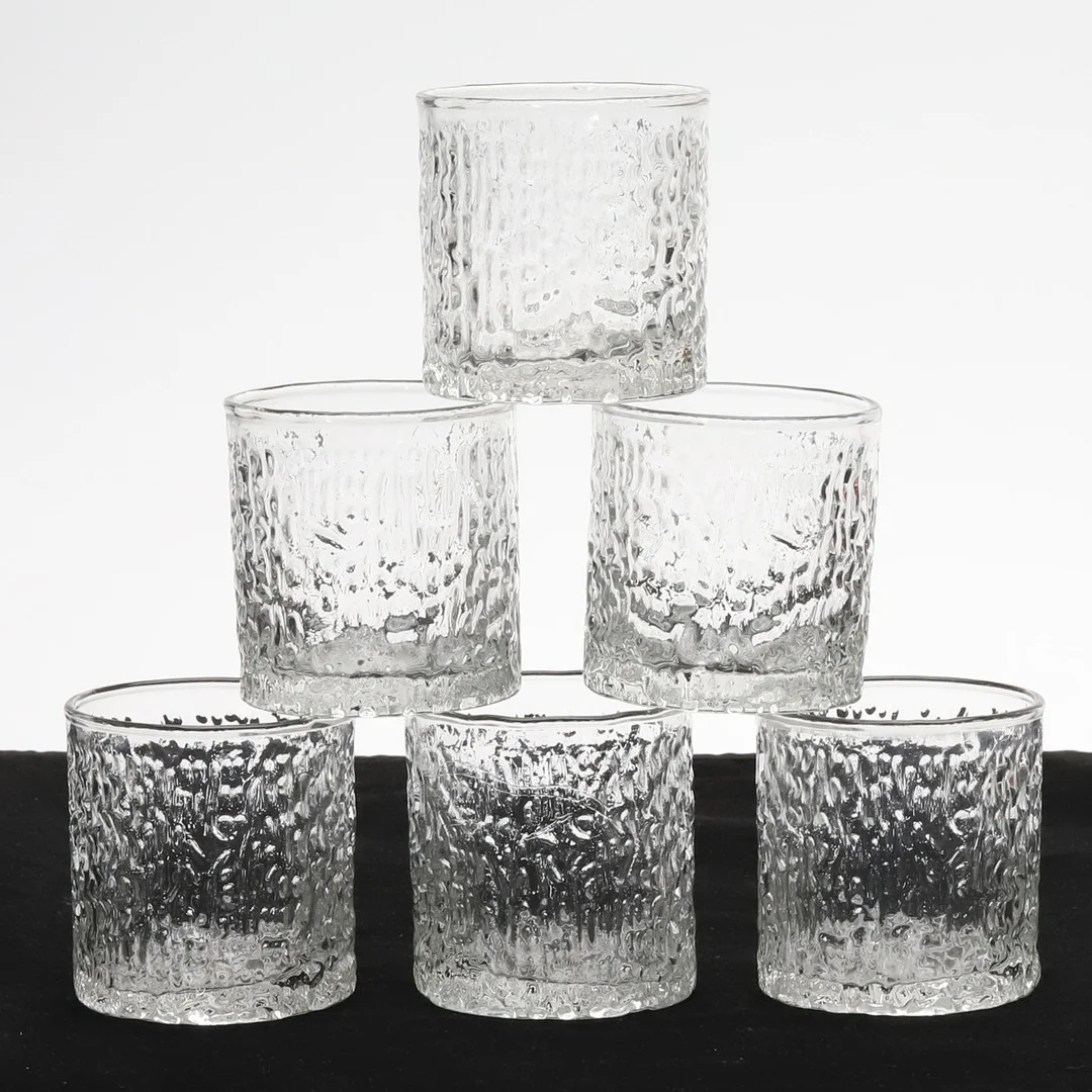 DRICKSGLAS, 6 st, "Siesta", Ravenhead, England. — Utility glass — Örebro Stadsauktioner