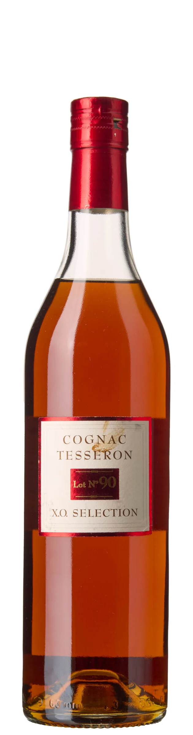 1 x Tesseron Cognac XO Selection Lot Nº90 — 1 x Tesseron Cognac XO Selection Lot Nº90 — Vin/Brennevin — Blomqvist