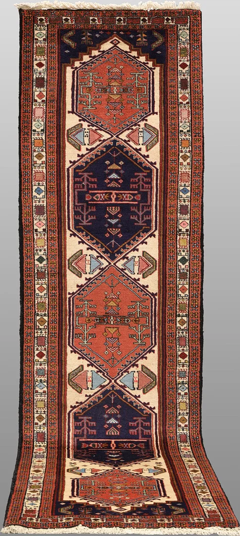 ORIENTMATTA. Meschkin gallerimodell, 305 x 80 cm. — Carpets — Gomér & Andersson Nyköping
