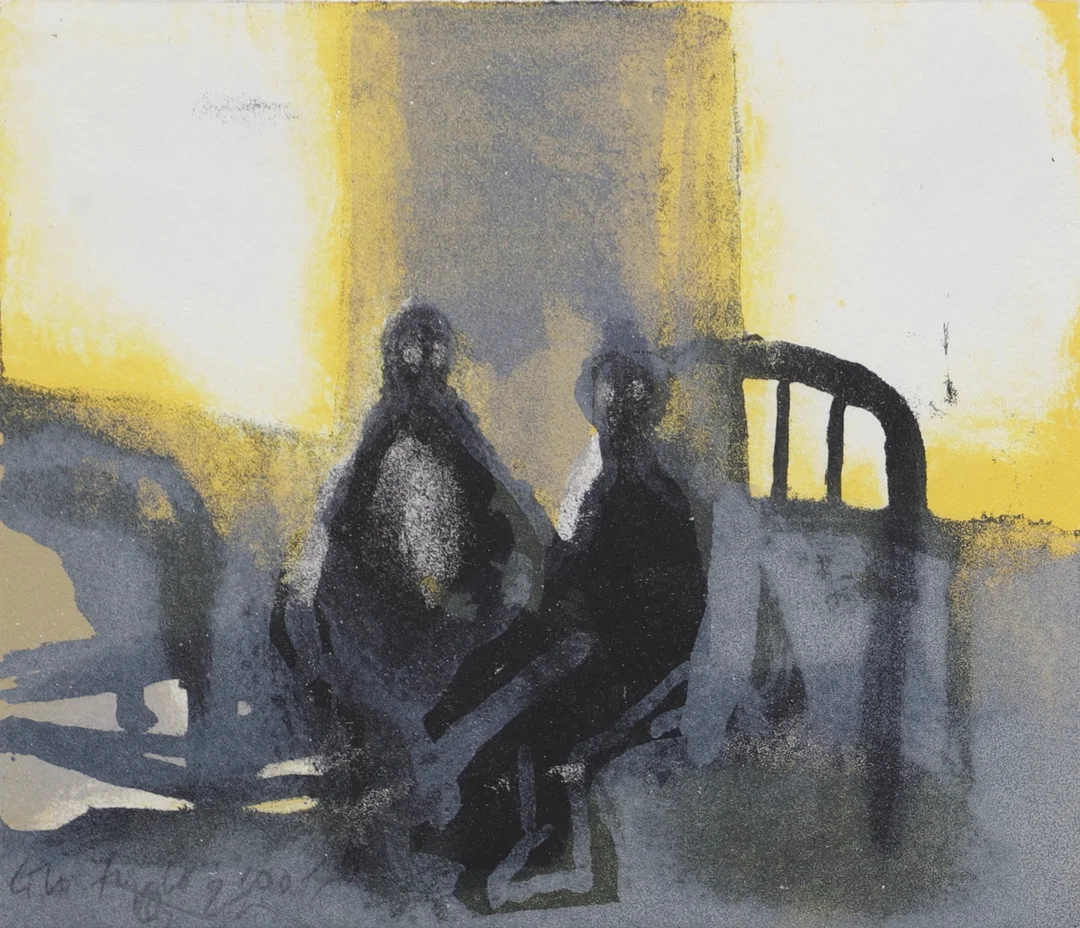 ÖRJAN WIKSTRÖM. Litografi, signerad och numrerad . — Engravings & Prints — Växjö Auktionskammare