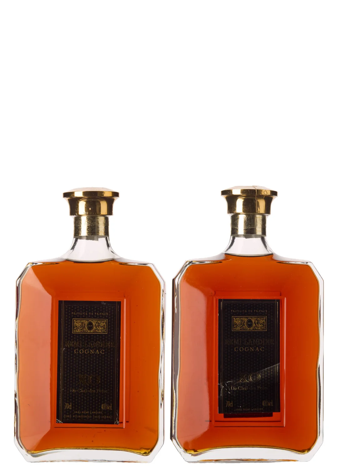2 x Remi Landier Cognac XO du Chai des Peres — 2 x Remi Landier Cognac XO du Chai des Peres — Vin/Brennevin — Blomqvist