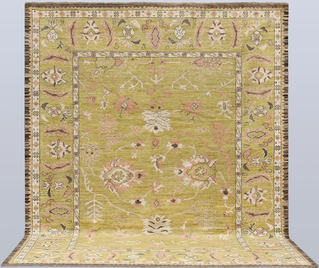 MATTA, Marocko design, cirka 360 x 284 cm. — Oriental Carpets & Textiles — RA Auktionsverket Norrköping