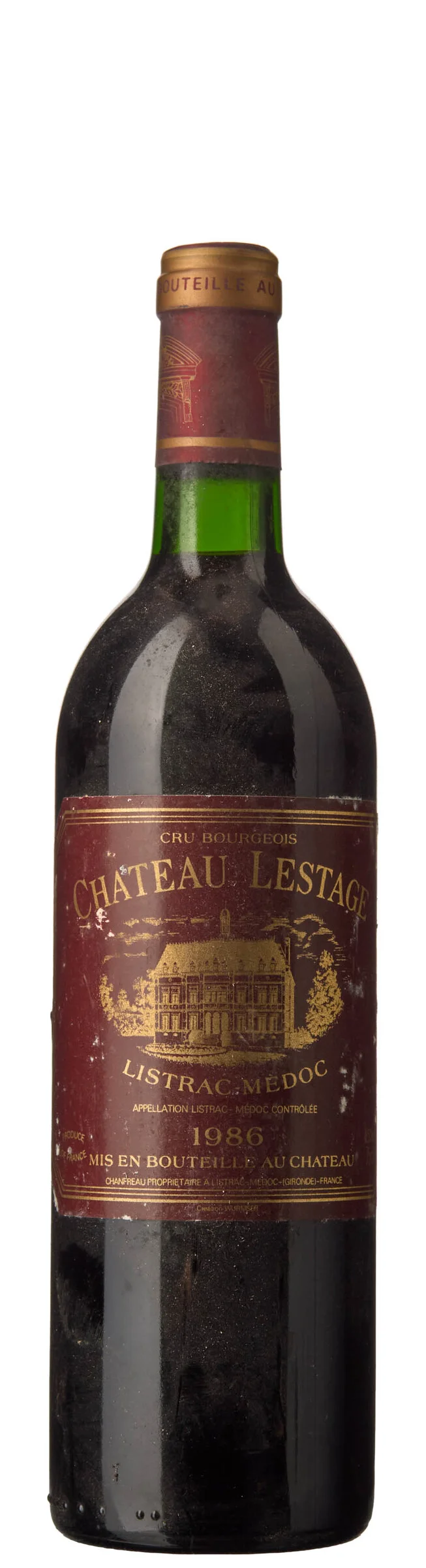 1 x Chateau Lestage 1986 — 1 x Chateau Lestage 1986 — Vin/Vin — Blomqvist