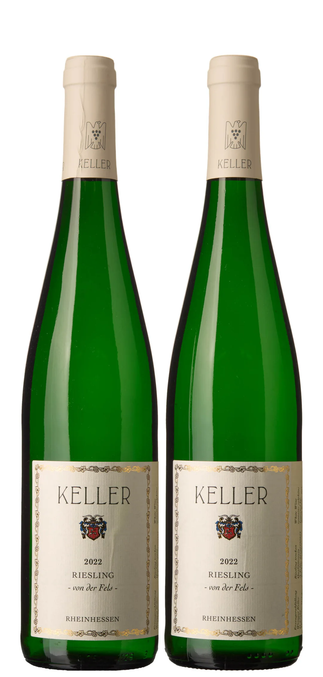 2 x Riesling Trocken -von der Fels- 2022, Keller — 2 x Riesling Trocken -von der Fels- 2022, Keller — Vin/Vin — Blomqvist