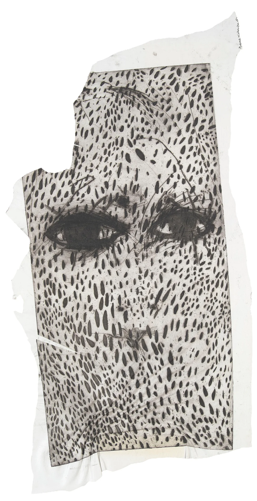 Nortvedt, Therese — "Dalmation blow up" 1983 — Kunst/Grafikk — Blomqvist