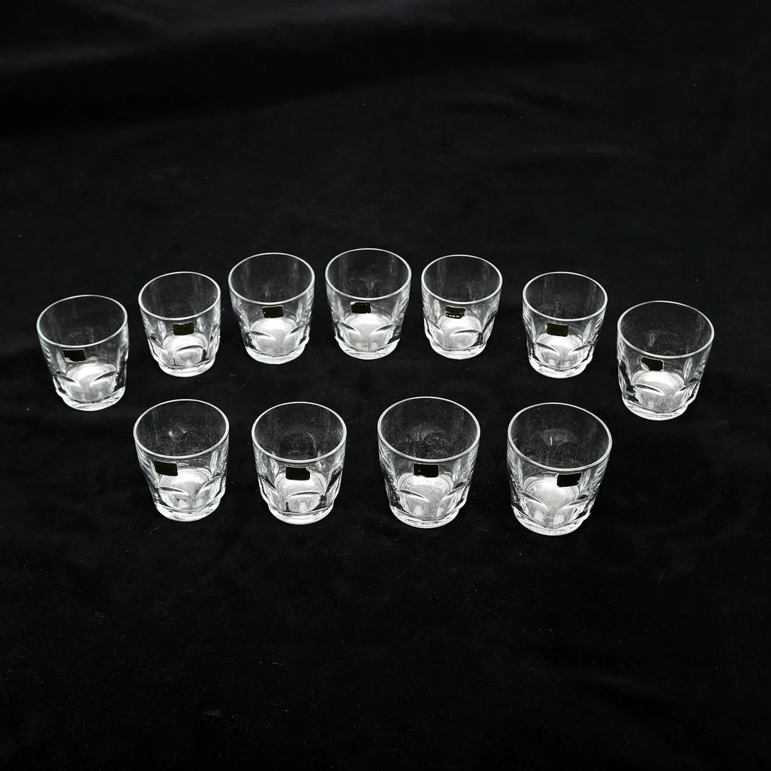 GLAS, 11 st, Arcoroc. — Tableware — Kalmar Auktionsverk