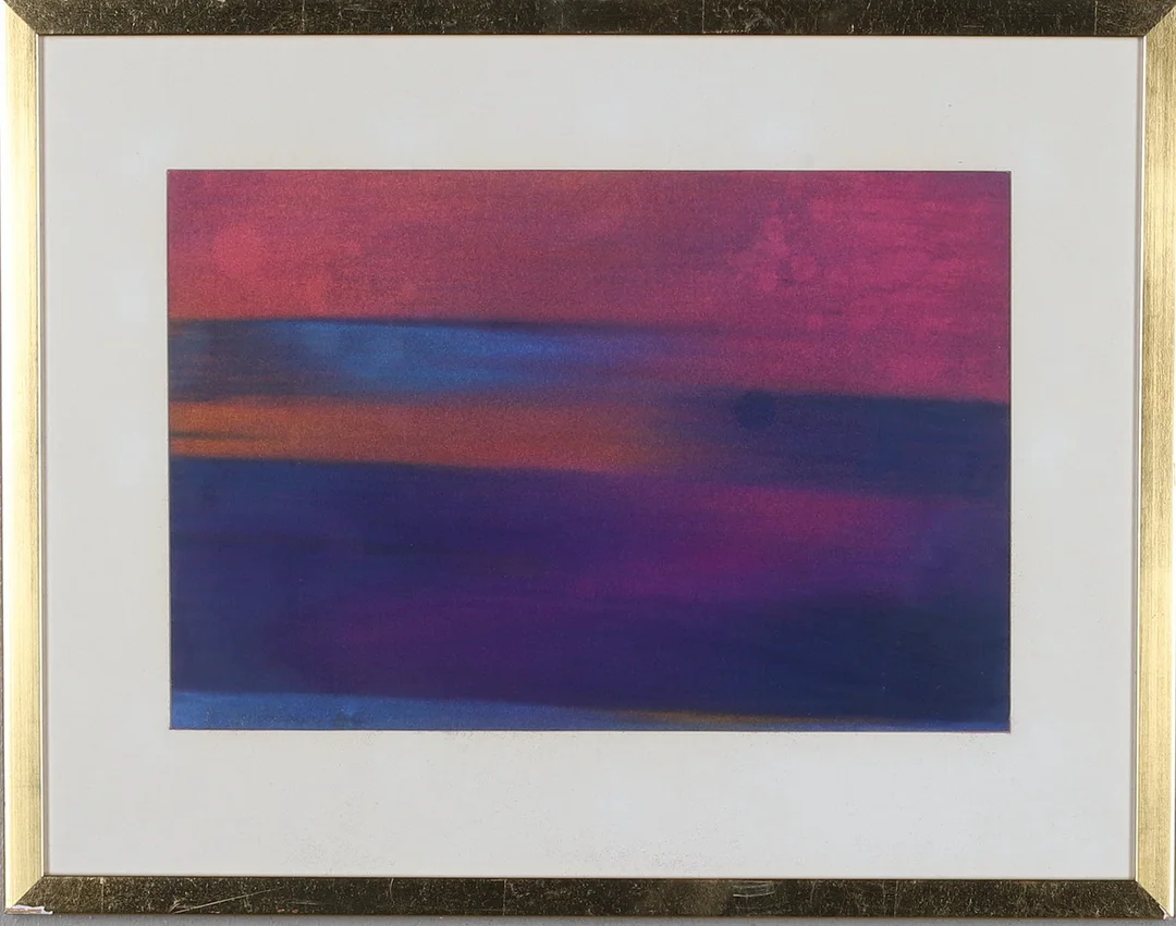 HARRY BOOSTRÖM. blandteknik, signerad och daterad-60. — Paintings — Gomér & Andersson Norrköping