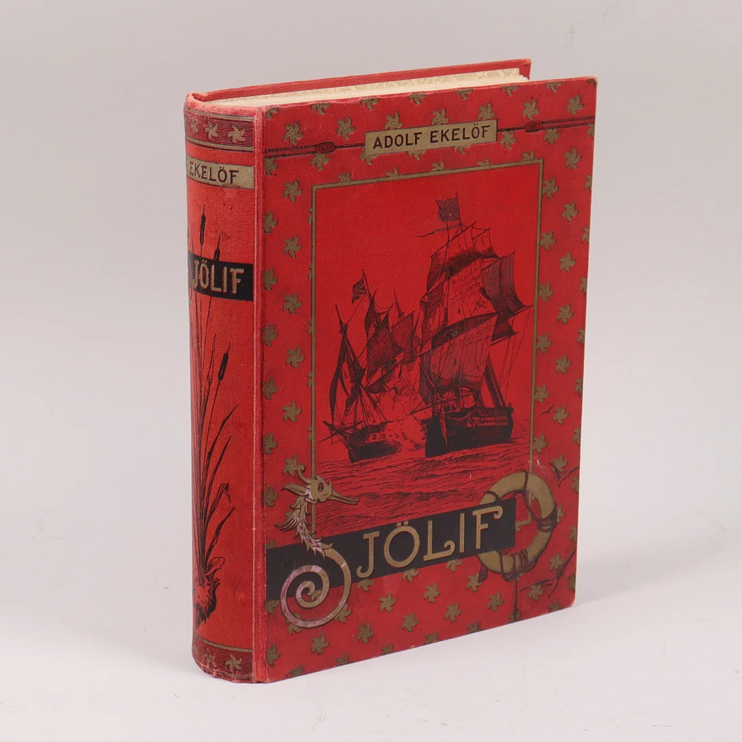 ADOLF EKELÖF. Sjölif, en bok om sjön, 1898. — Books — Markus Auktioner