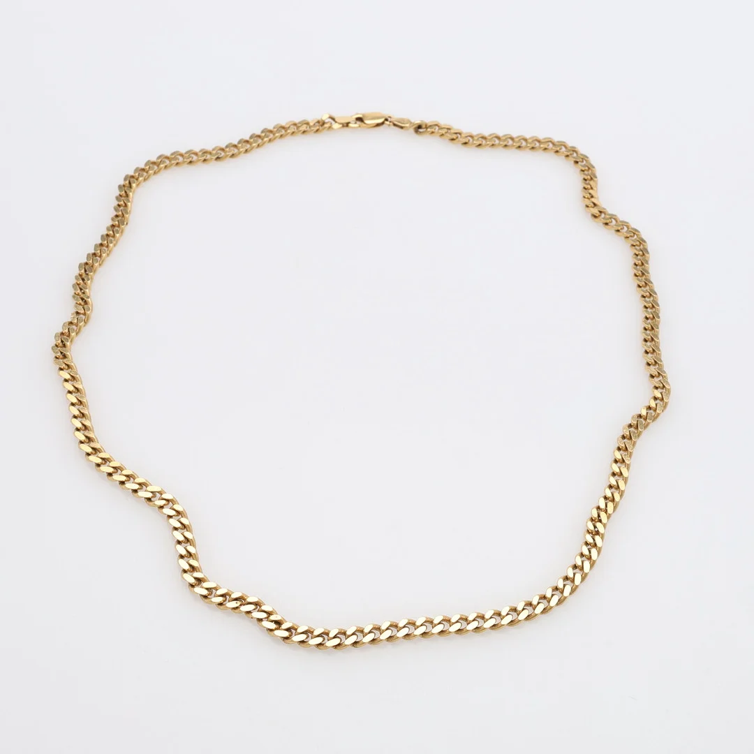 COLLIER, 18K GULD, VIKT CIRKA 39,4 GRAM. — Necklace — Crafoord Auktioner Lund