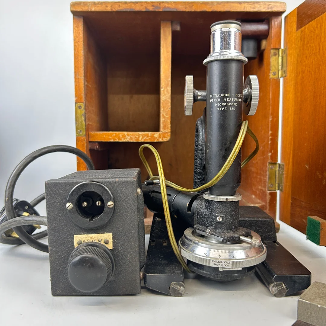 BECK LONDON MICROSCOPE. — Miscellaneous — Chalkwell Auctions