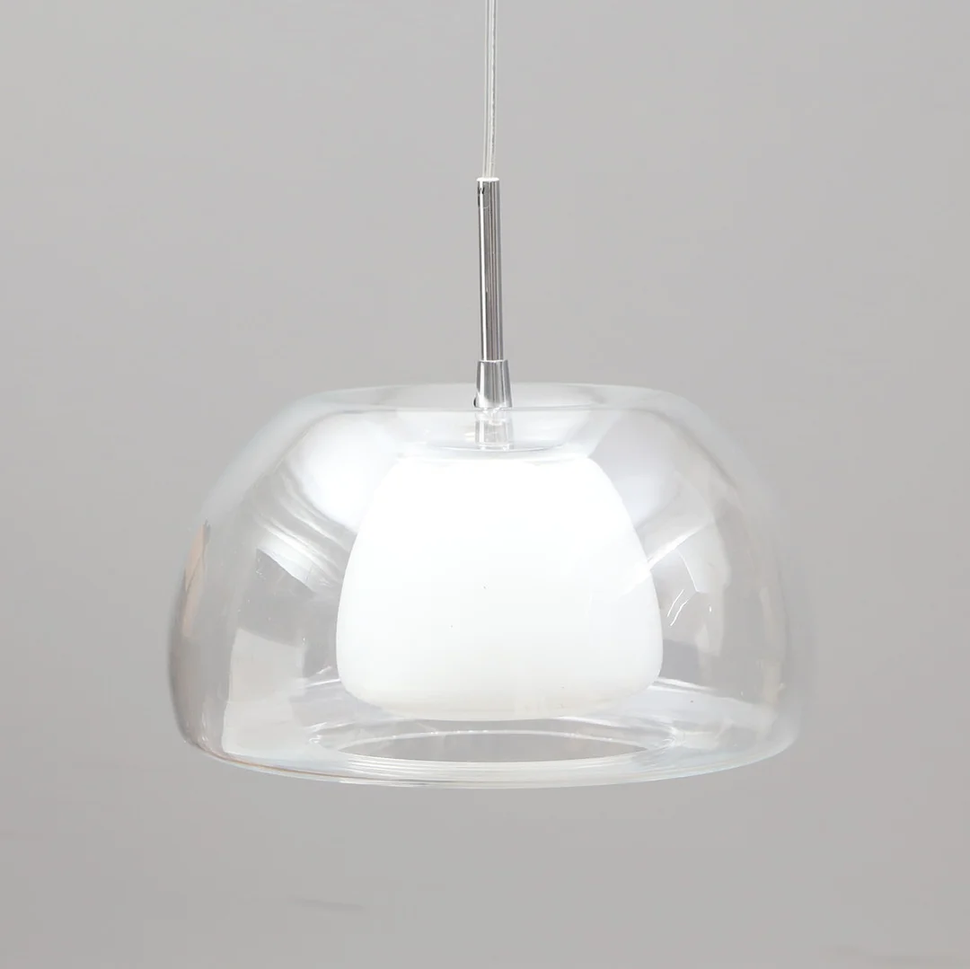 TAKLAMPA, med munblåst glas, Belid T1080-18. — Ceiling lights — Kalmar Auktionsverk
