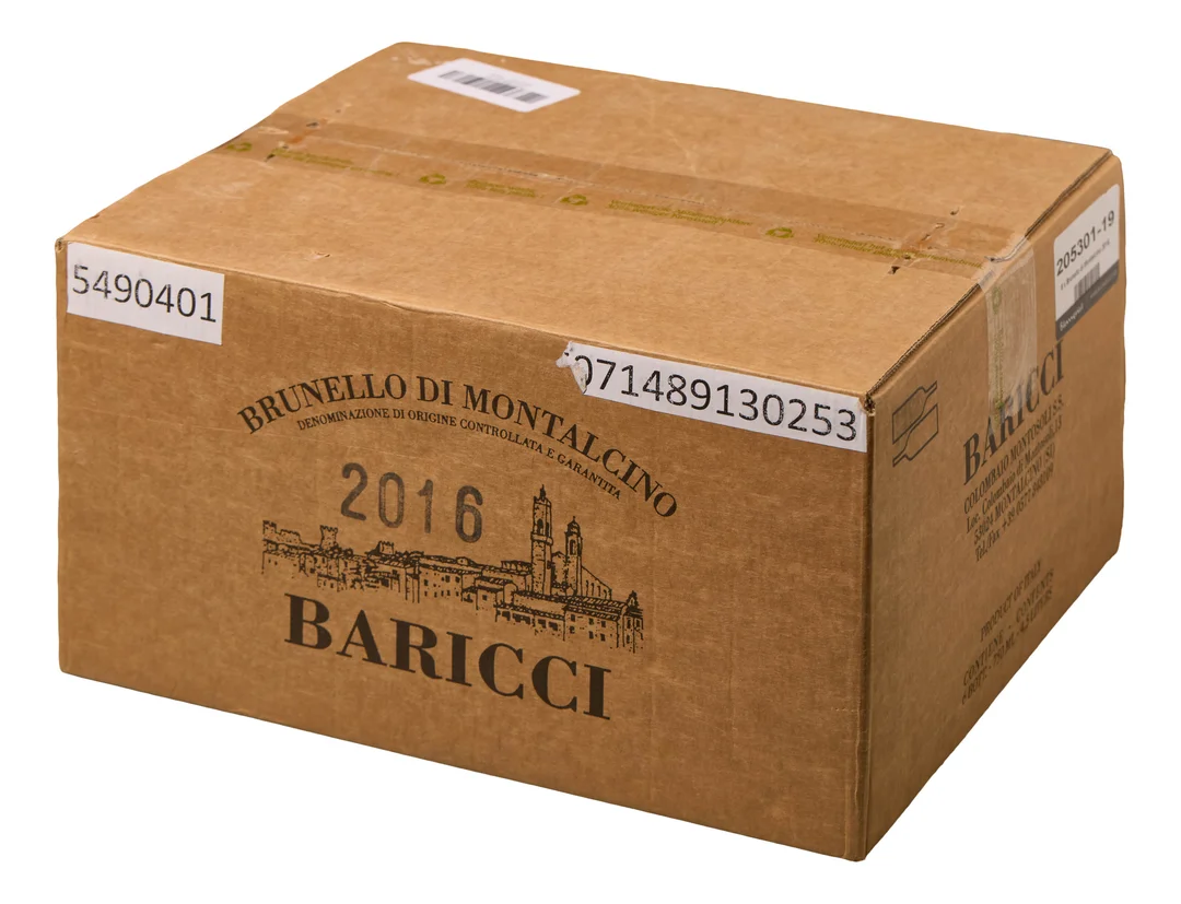 6 x Brunello di Montalcino 2016, Baricci (OWC) — 6 x Brunello di Montalcino 2016, Baricci (OWC) — Vin/Vin — Blomqvist