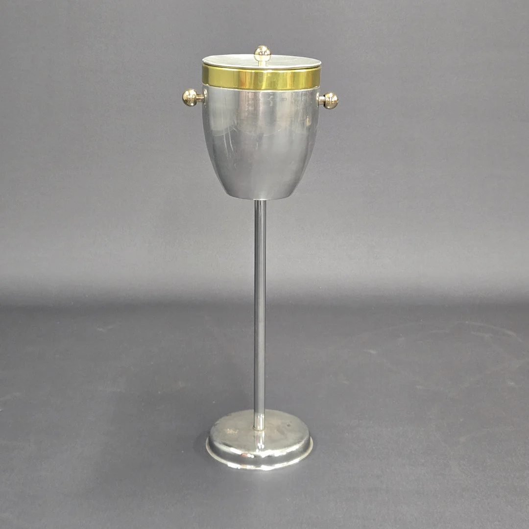 METAL CHAMPAGNE COOLER. — Miscellaneous — Chalkwell Auctions