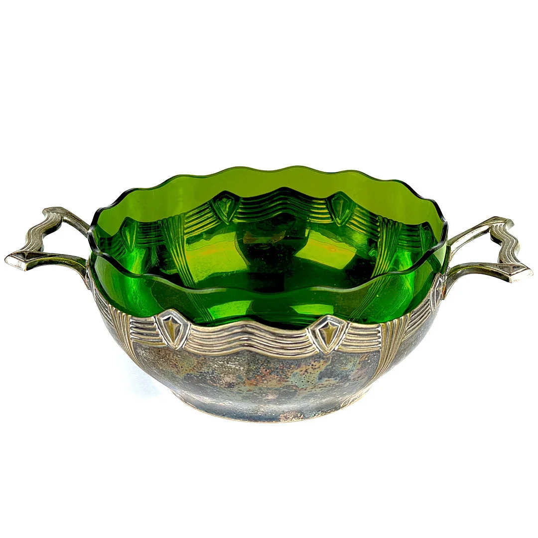 WMF SILVER PLATED BOWL. — Other — Chalkwell Auctions