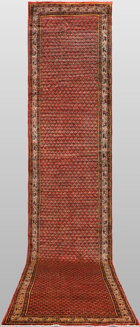 ORIENTMATTA. Saruk Mir gallerimodell, 543 x 94 cm. — Persian Carpets & Textiles — Gomér & Andersson Linköping