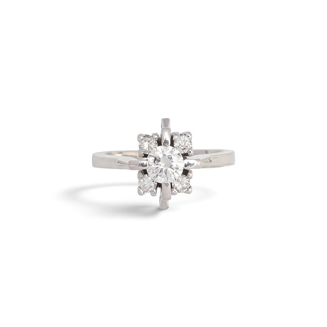 Diamonds ring, circa 1960. — Rings — Balclis