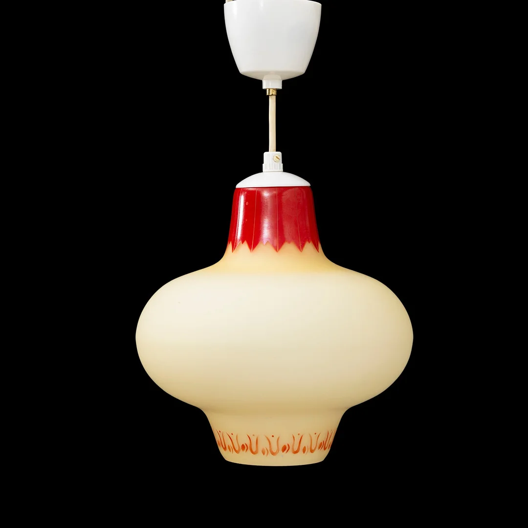 TAKLAMPA, 1950-tal. — Ceiling lights — Auktionshuset Kolonn