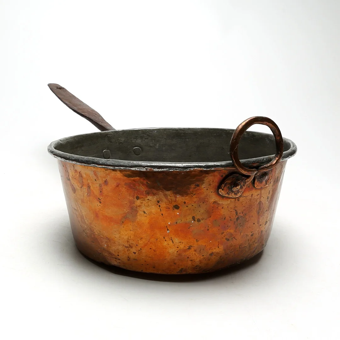 GRYTA, koppar. — Pewter, Brass & Copper — Kalmar Auktionsverk