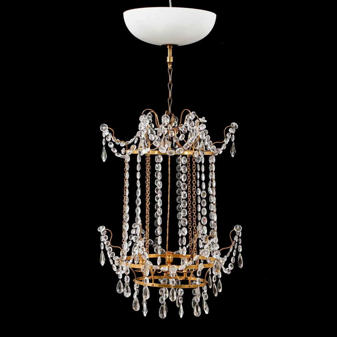 LJUSKRONA, 1900-tal. — Chandeliers — Göteborgs Auktionsverk