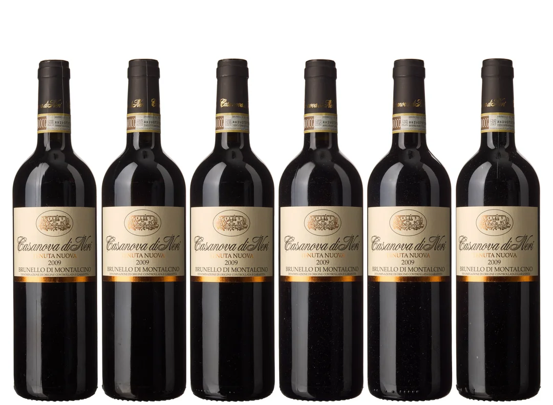 6 x Brunello di Montalcino Tenuta Nuova 2009, Casanova di Neri (OCB) — 6 x Brunello di Montalcino Tenuta Nuova 2009, Casanova di Neri (OCB) — Vin/Vin — Blomqvist