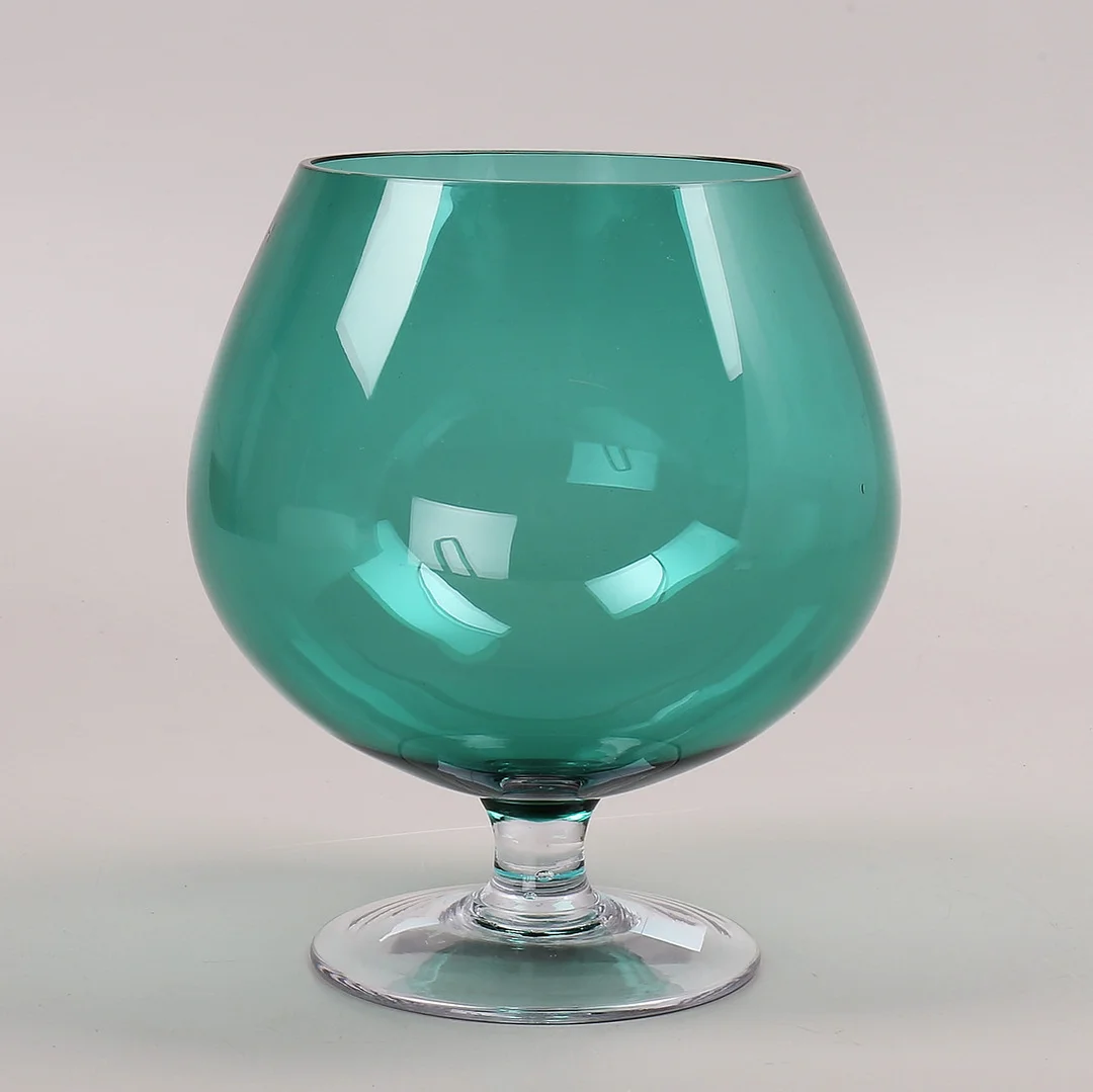 GUNNAR ANDER. Vas/kupa, glas, Lindshammar. — Utility glass — Växjö Auktionskammare
