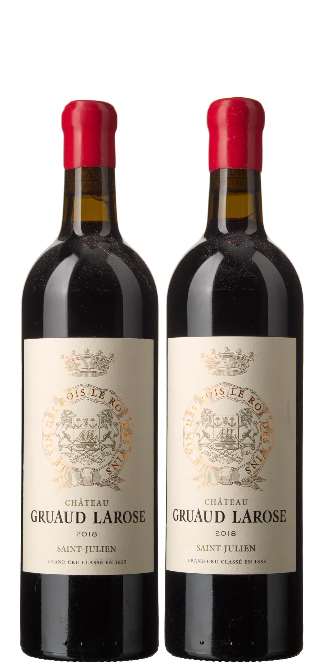 2 x Chateau Gruaud Larose 2018 — 2 x Chateau Gruaud Larose 2018 — Vin/Vin — Blomqvist