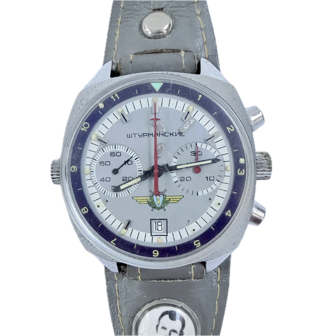 ARMBANDSUR, Poljot Sturmanskie, 1980-tal. — Wristwatches — Auktionshuset STO Bohuslän