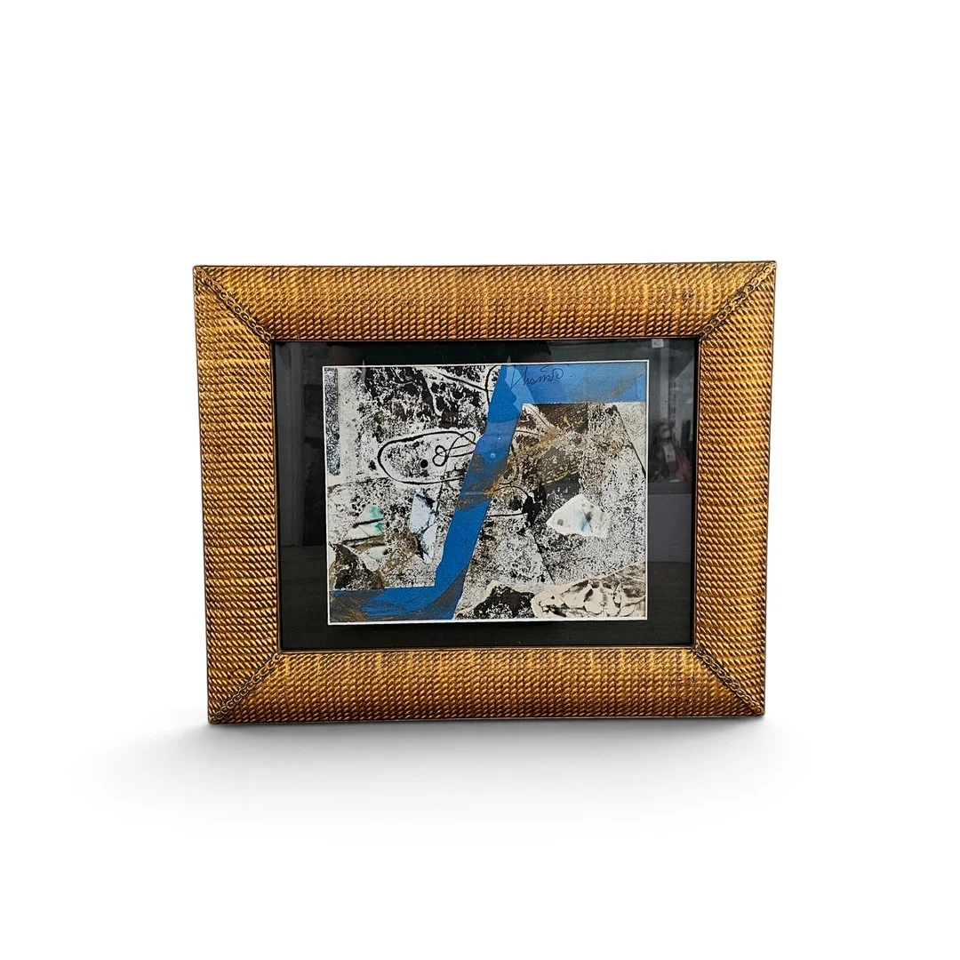 JOAN JOSEP THARRATS. Sin título. Técnica mixta sobre papel. — Drawings — Arce Auctions