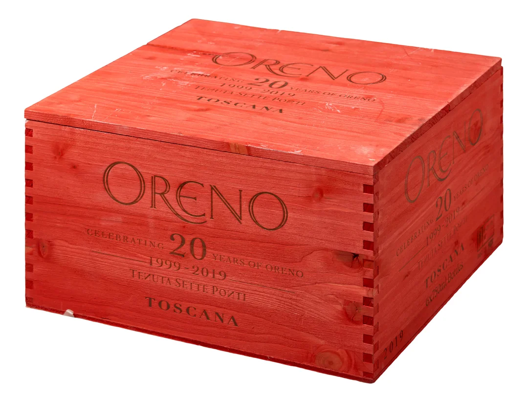6 x Oreno 2019, Sette Ponti (OWC) — 6 x Oreno 2019, Sette Ponti (OWC) — Vin/Vin — Blomqvist