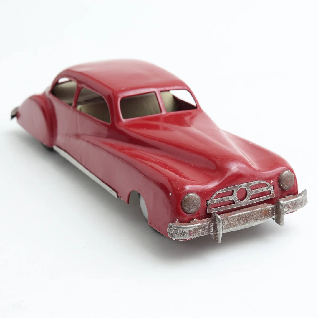 LEKSAKSBIL, "Stålbilen", 1949. — Model cars — Auktionshuset Thelin & Johansson