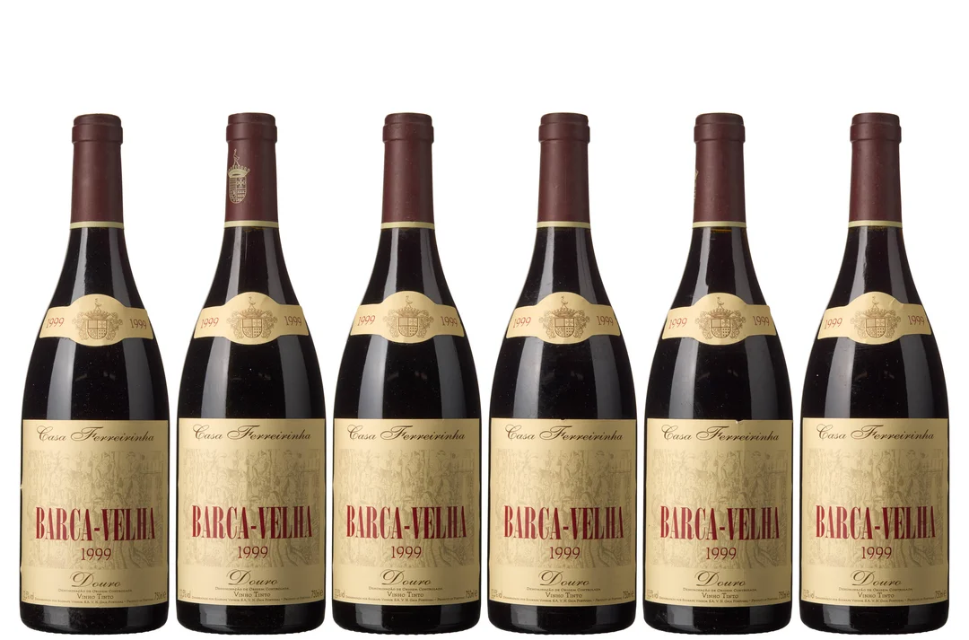 6 x Barca-Velha 1999, Casa Ferreirinha — 6 x Barca-Velha 1999, Casa Ferreirinha — Vin/Vin — Blomqvist