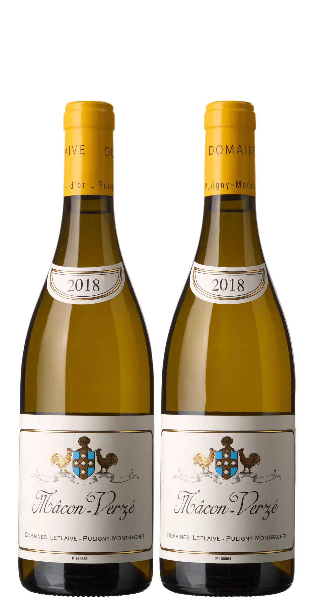 2 x Macon-Verzé 2018, Domaines Leflaive — 2 x Macon-Verzé 2018, Domaines Leflaive — Vin/Vin — Blomqvist