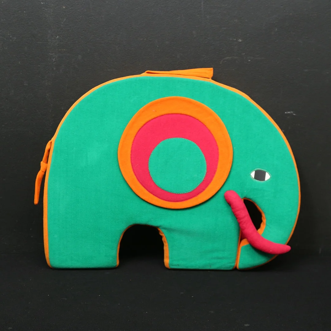 KUDDE, Elefant, 1960/70-tal. — Other toys — Gomér & Andersson Linköping