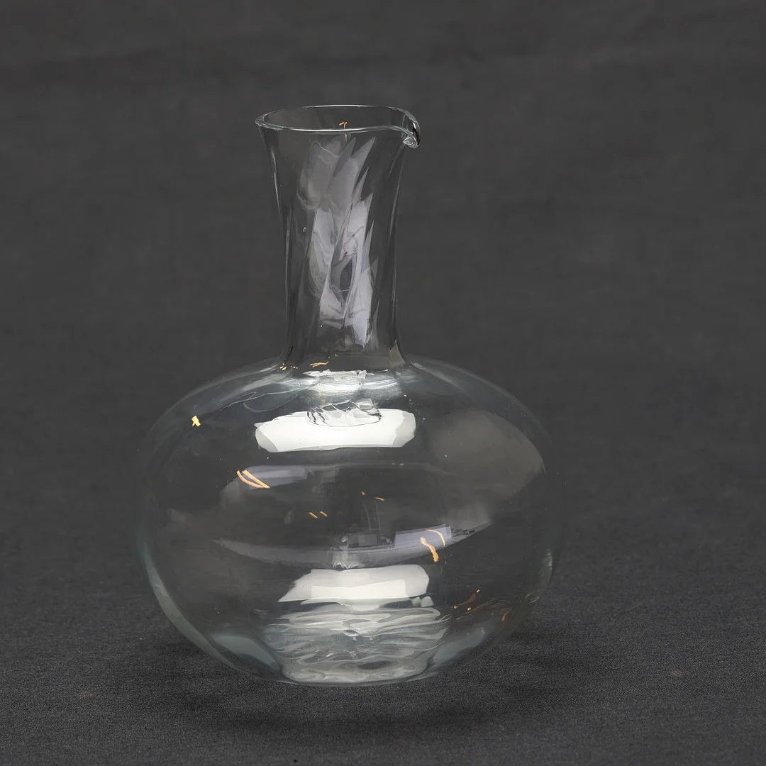 ULRICA HYDMAN-VALLIEN. Karaff, "Boda Optic", glas, Kosta Boda, 1980-tal. — Utility glass — Gomér & Andersson Jönköping