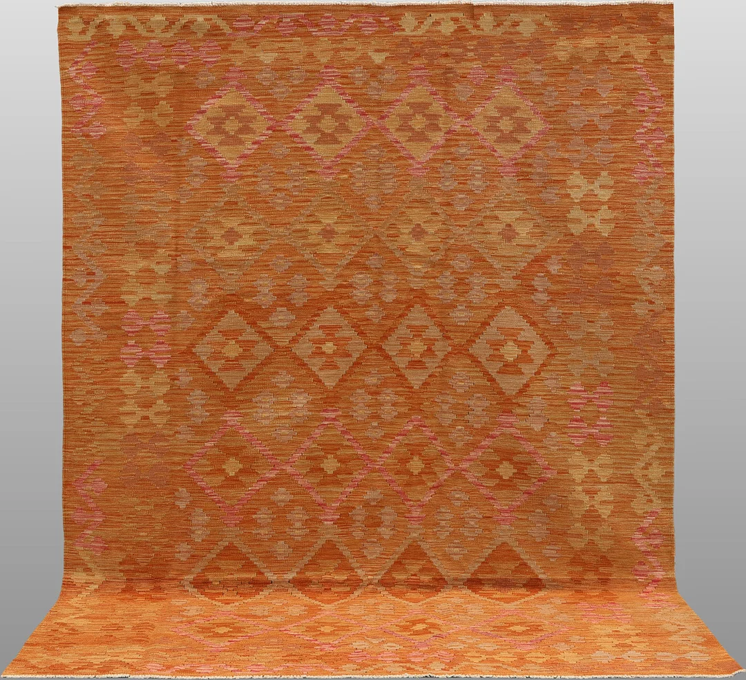 ORIENTMATTA. Kelim klassisk design, 291 x 200 cm. — Oriental Carpets & Textiles — Gomér & Andersson Jönköping