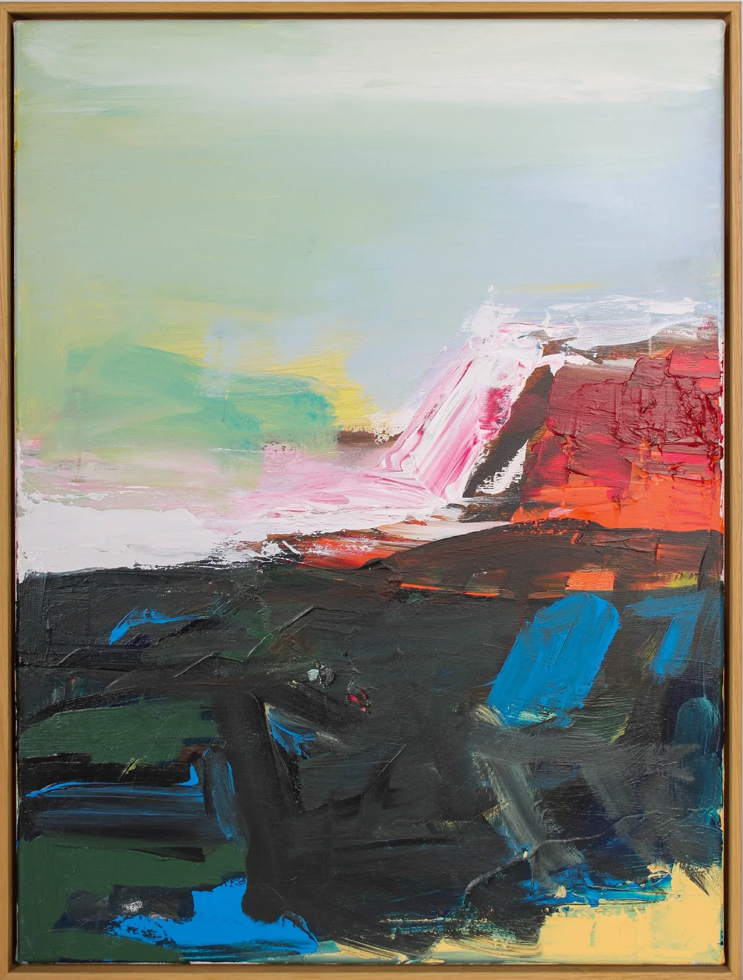 Sergei Sviatchenko. Composition. 'After all those red years II'. — Paintings and sculptures/Modern pictorial arts — Lauritz