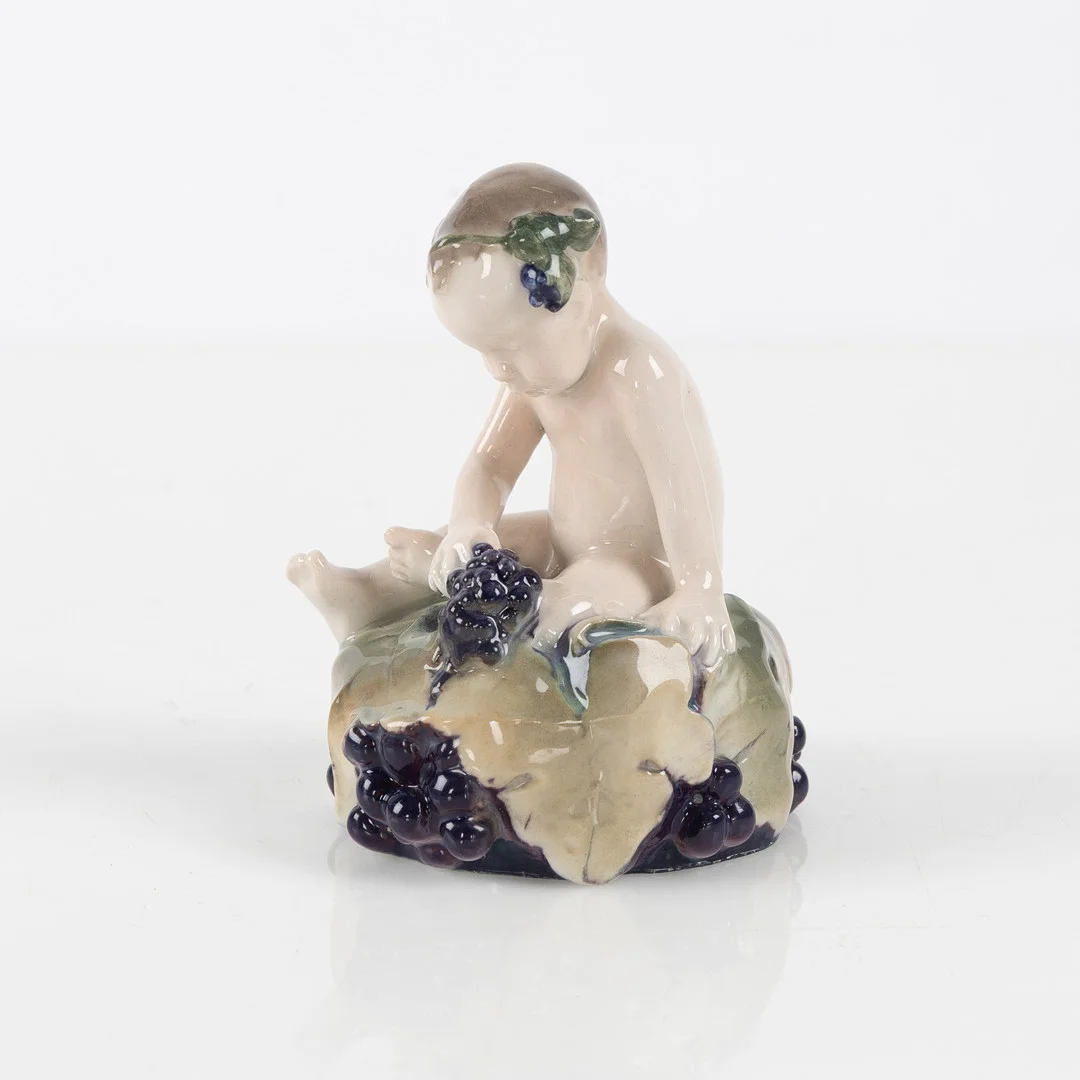 VICKEN VON POST (1886-1950). Figurin, Rörstrand 1915-1921. — European — Stockholms Auktionsverk Helsingborg