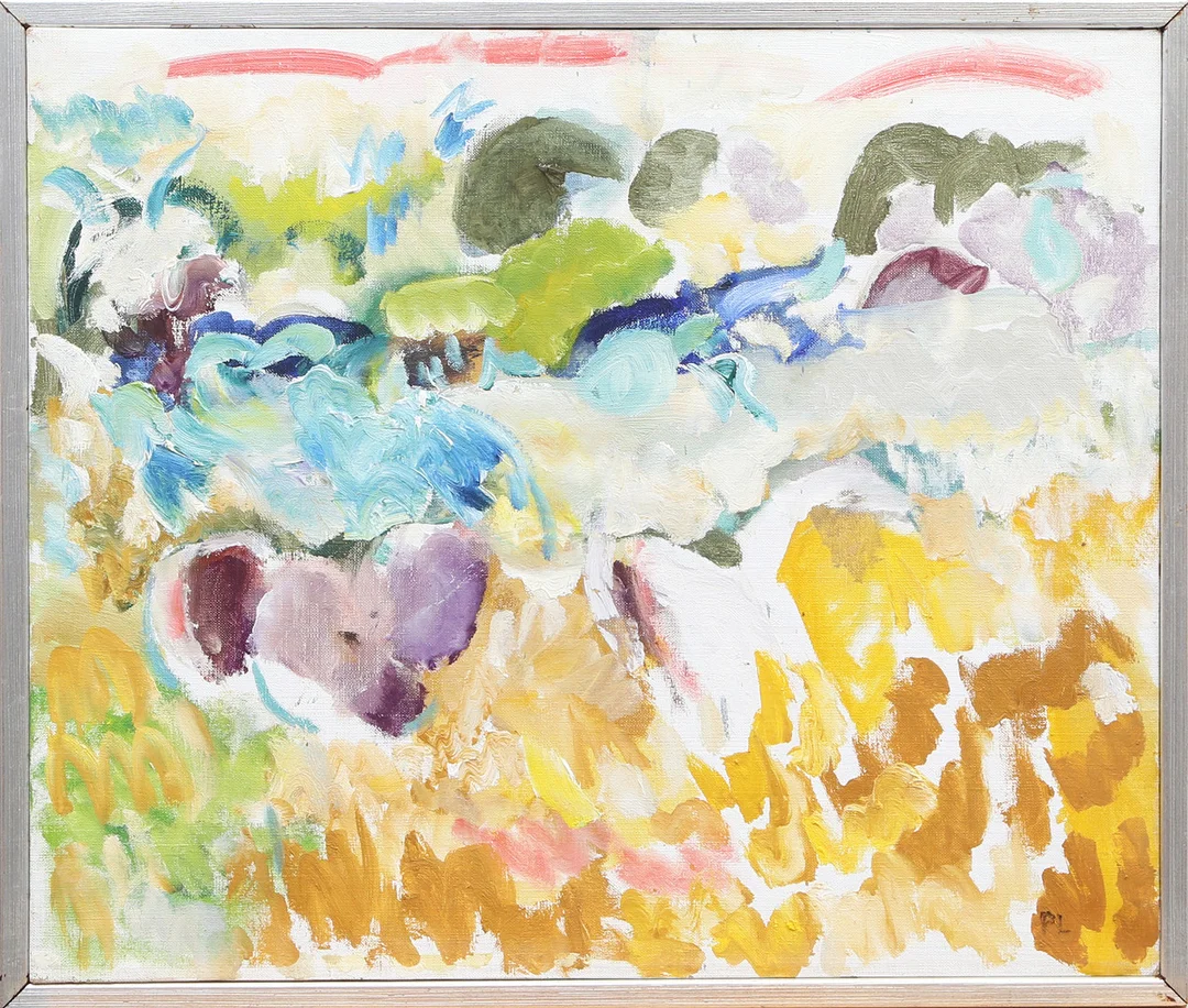 PER LINDEKRANTZ. OLJA, på duk, signerad. — Paintings — Kalmar Auktionsverk