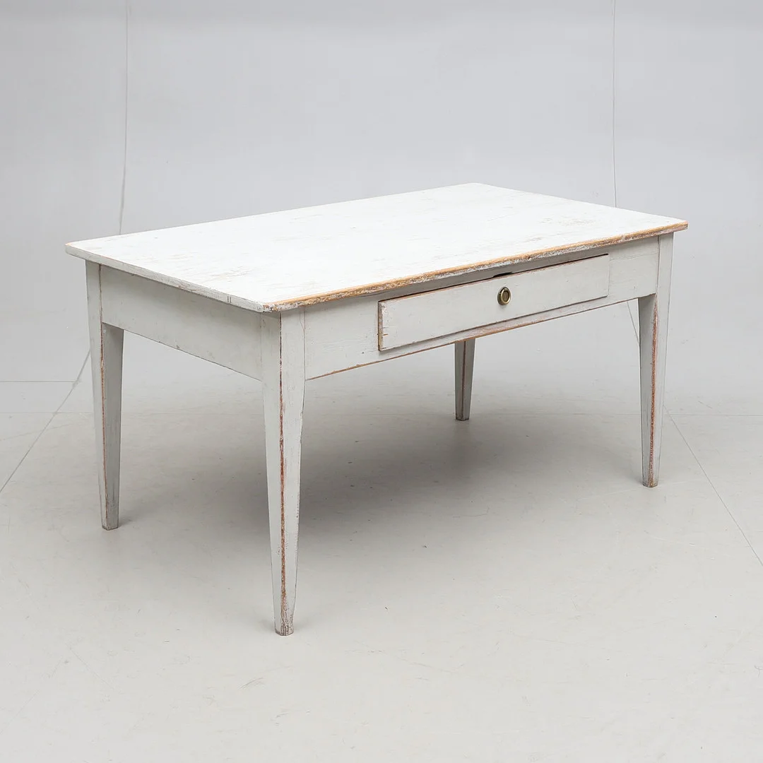 SKRIVBORD, målat, 1800-tal. — Desks — Gomér & Andersson Norrköping