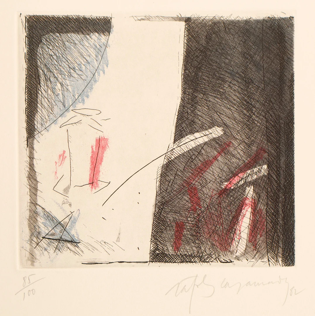 ALBERT RÀFOLS CASAMADA. Sin título. — Engravings & Prints — Barcelona Auctions