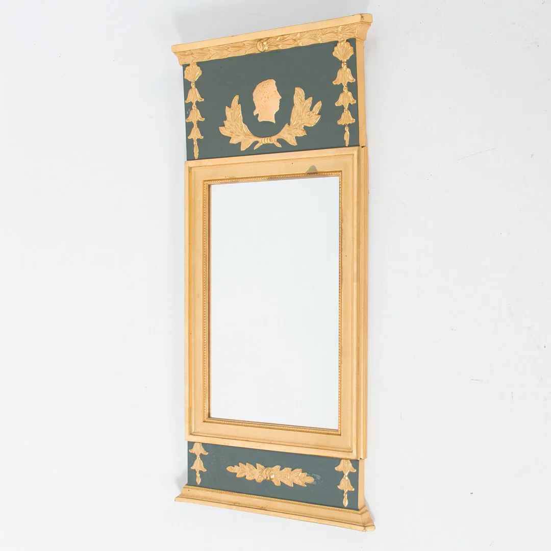 SPEGEL, empirestil, 1900-tal. — Mirrors — Laholms Auktionskammare