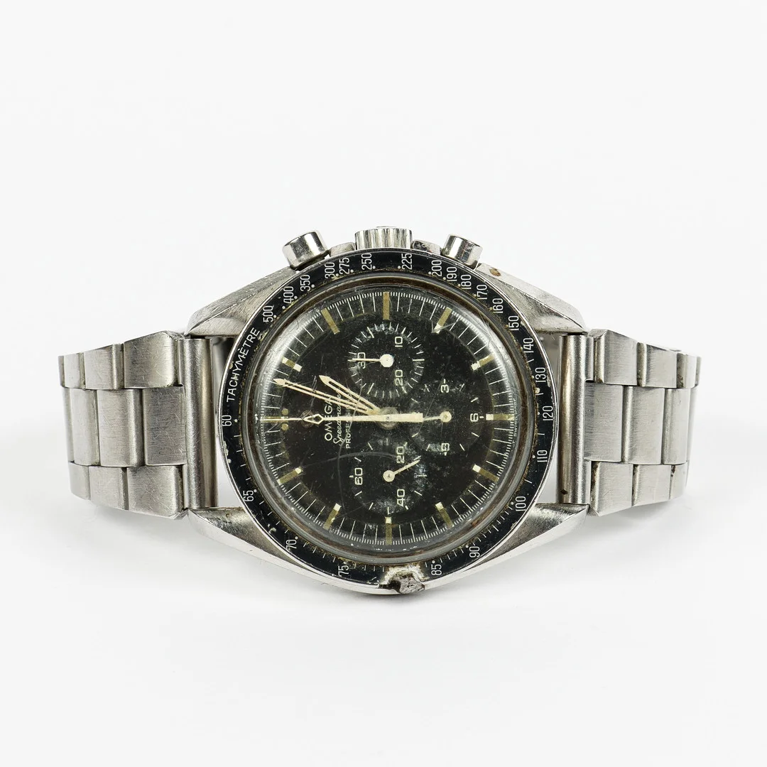 OMEGA Speedmaster Professional, stål, manuell, ca 1967. — Wristwatches — Karlstad Hammarö Auktionsverk