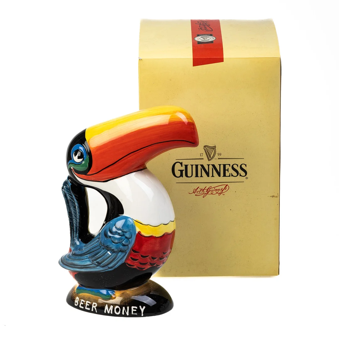 GUINNESS CERAMIC MONEY BOX. — Advertising & Signs — Griffin’s Auctioneers