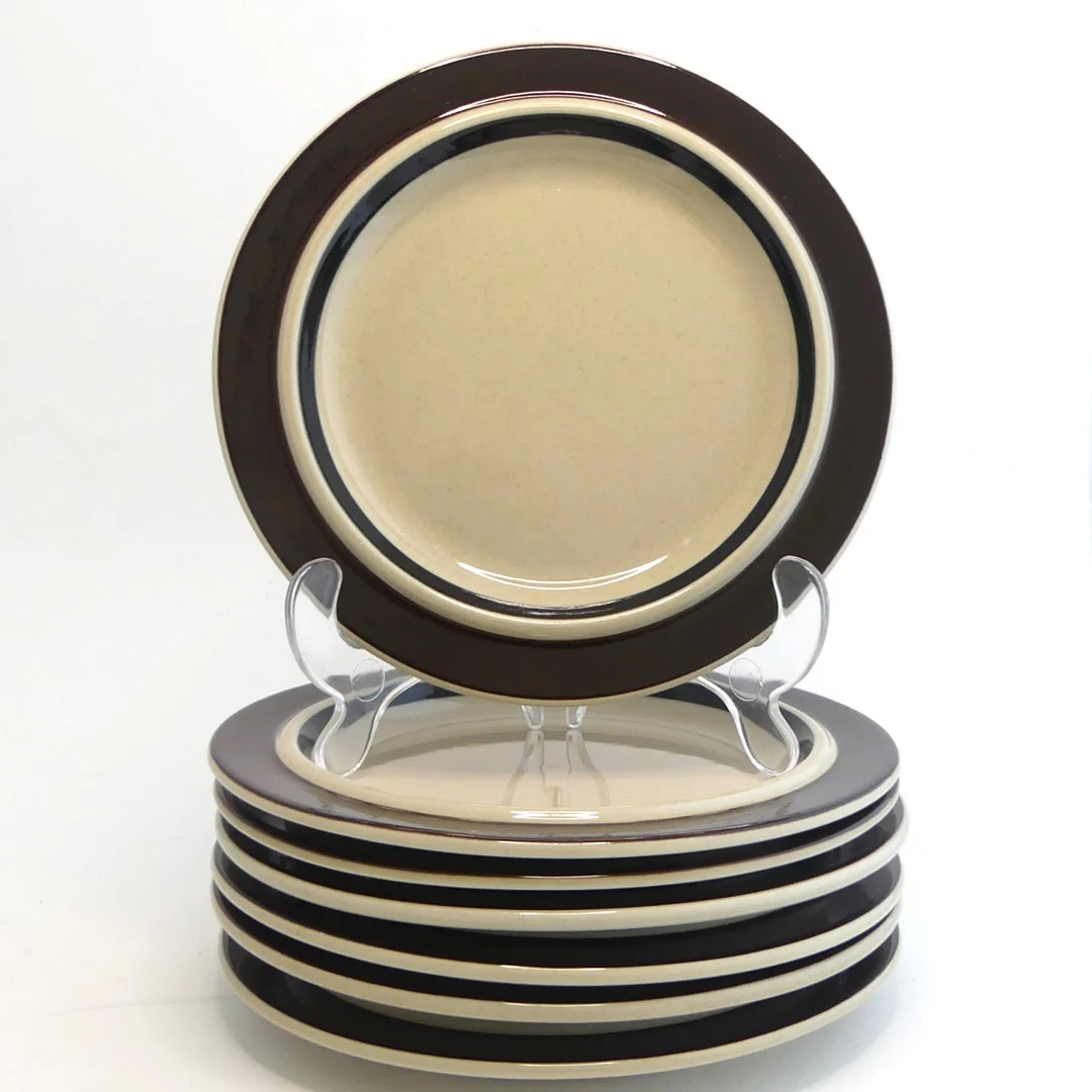 ASSIETTER, 7 st, keramik, Arabia, Ruija, 1900-tal. — Tableware — Lysekils Auktionsbyrå