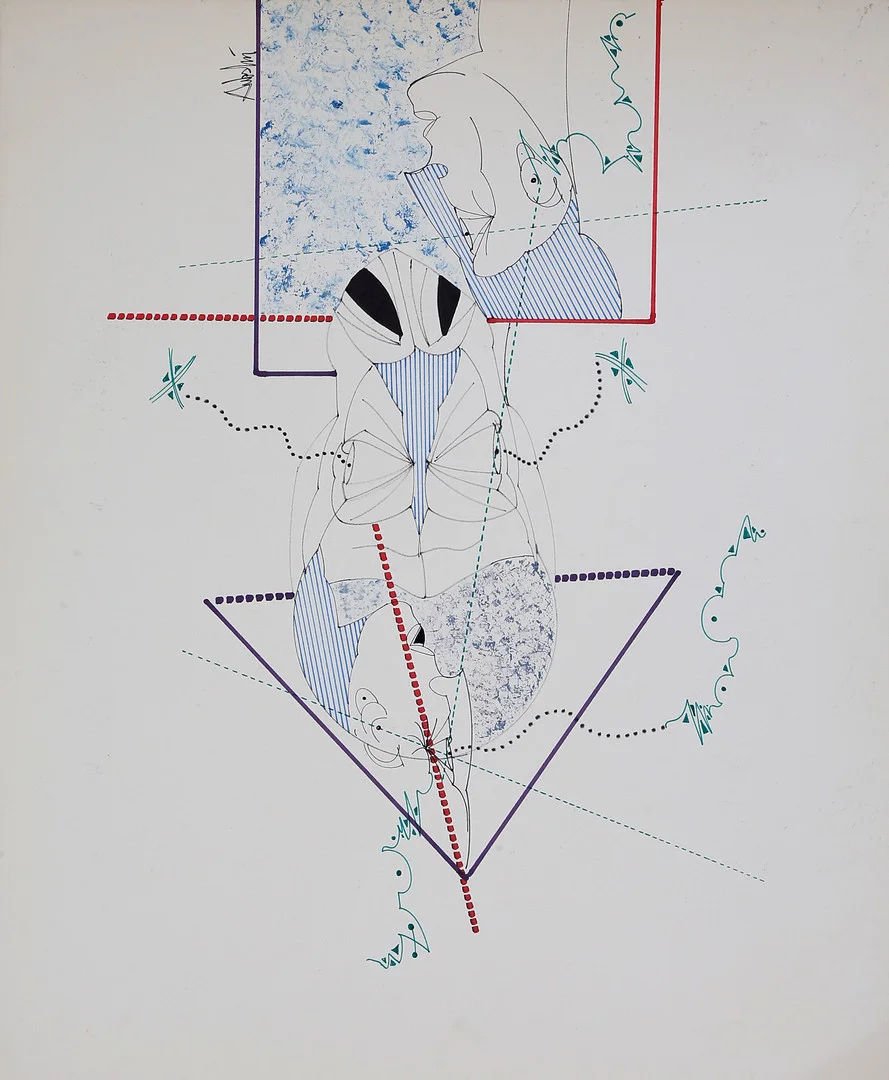 SALVADOR AULESTIA VÁZQUEZ. Untitled. — Drawings — Balclis